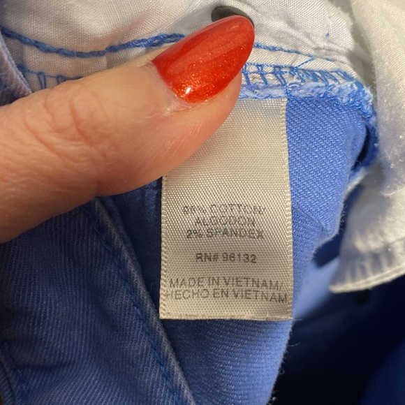 St John’s Bay Stretch Classic Jeans Size 16 - Picture 6 of 8